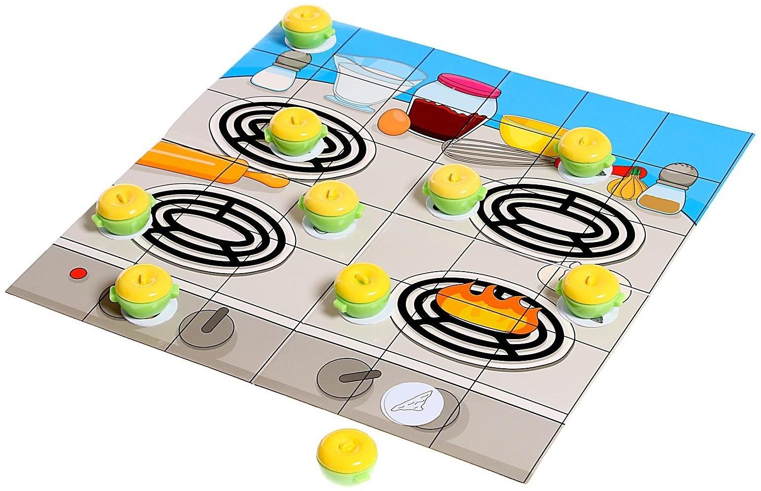 Настольная игра «Кто тут шеф?»