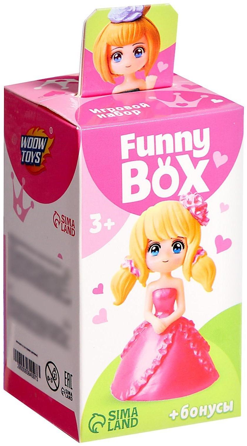 Игровой набор Funny box, принцессы, МИКС