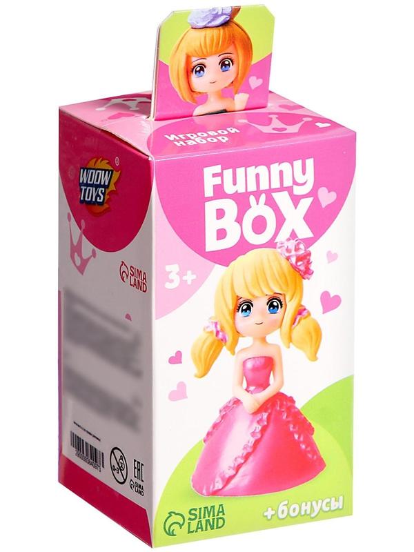 Игровой набор Funny box, принцессы, МИКС