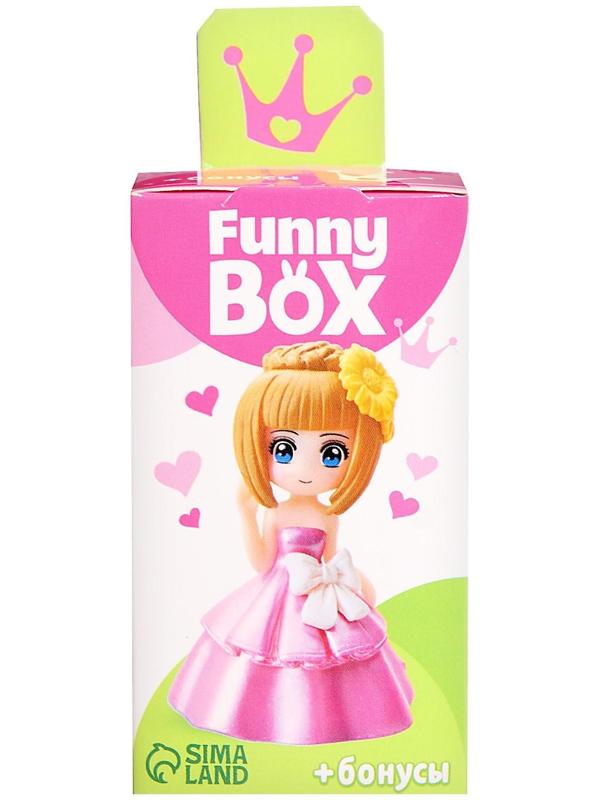 Игровой набор Funny box, принцессы, МИКС