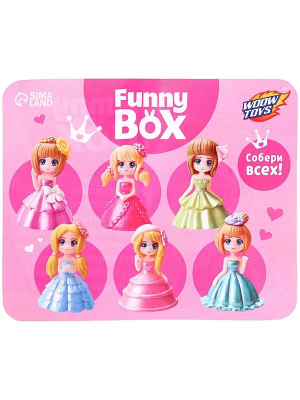 Игровой набор Funny box, принцессы, МИКС