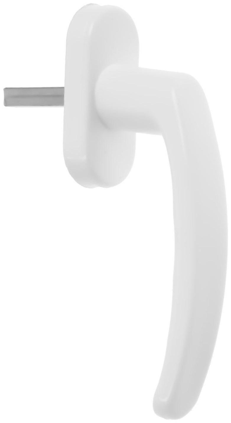 Ручка пластиковая, оконная, цвет белый