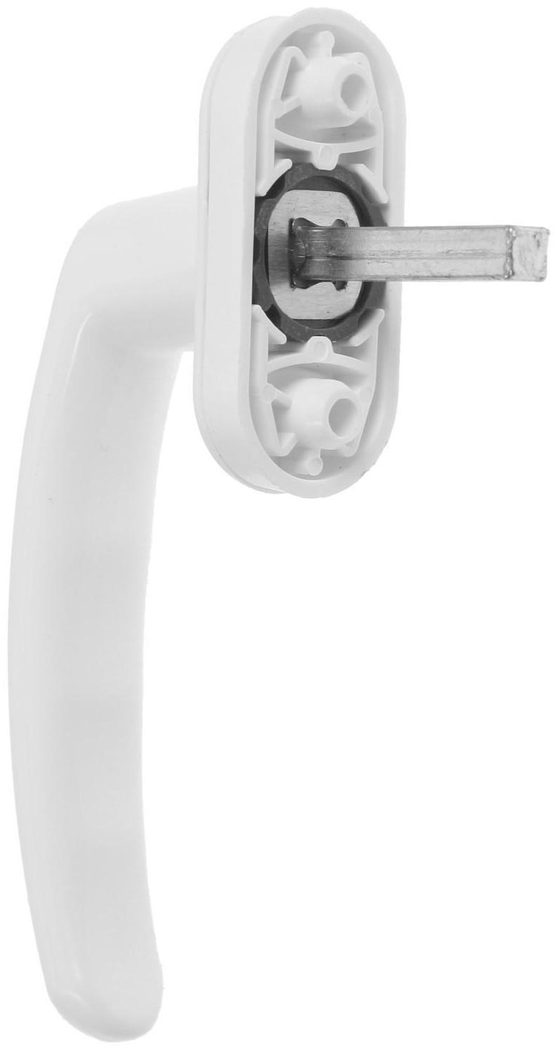 Ручка пластиковая, оконная, цвет белый