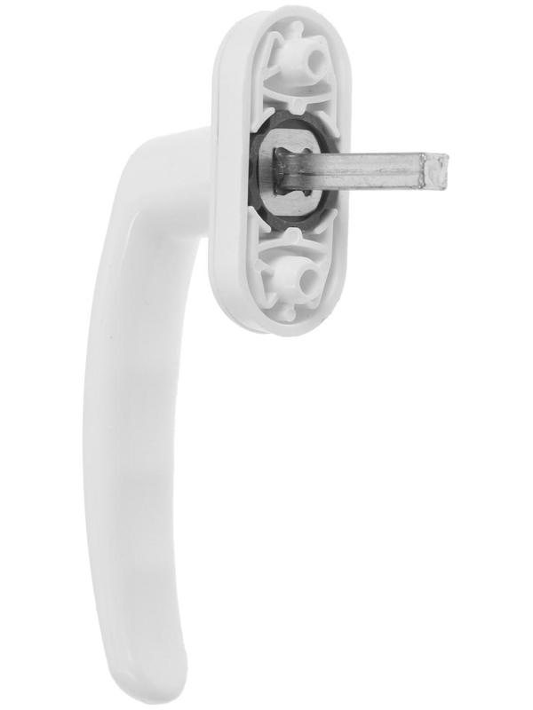 Ручка пластиковая, оконная, цвет белый