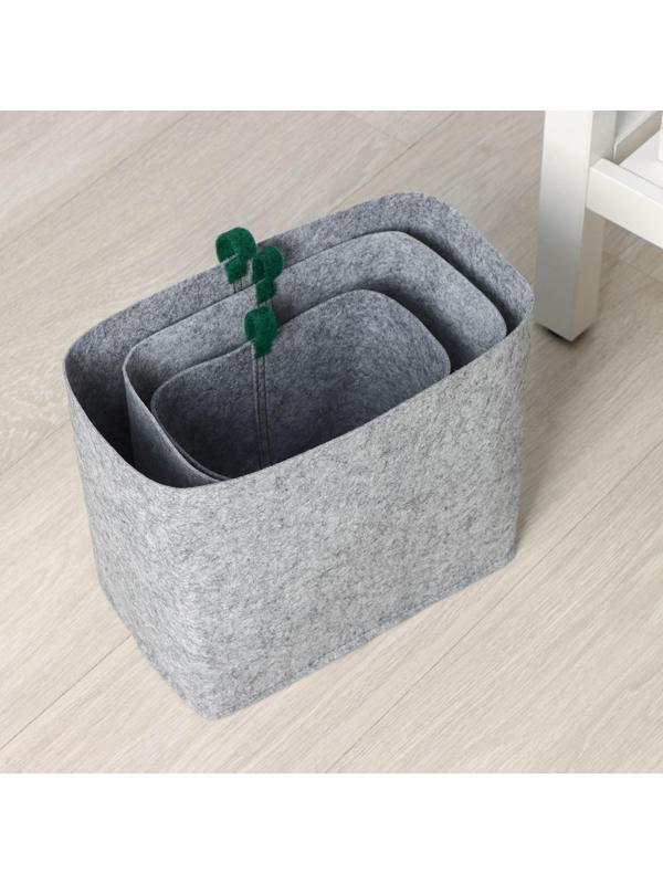 Набор органайзеров для хранения «Баня CLUB», 3 шт: 1 шт - 12×18×17 см, 3л; 1 шт - 16×24×21 см, 8 л; 1 шт - 18×30×25 см