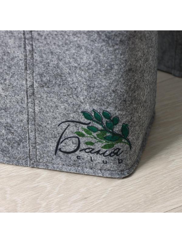 Набор органайзеров для хранения «Баня CLUB», 3 шт: 1 шт - 12×18×17 см, 3л; 1 шт - 16×24×21 см, 8 л; 1 шт - 18×30×25 см