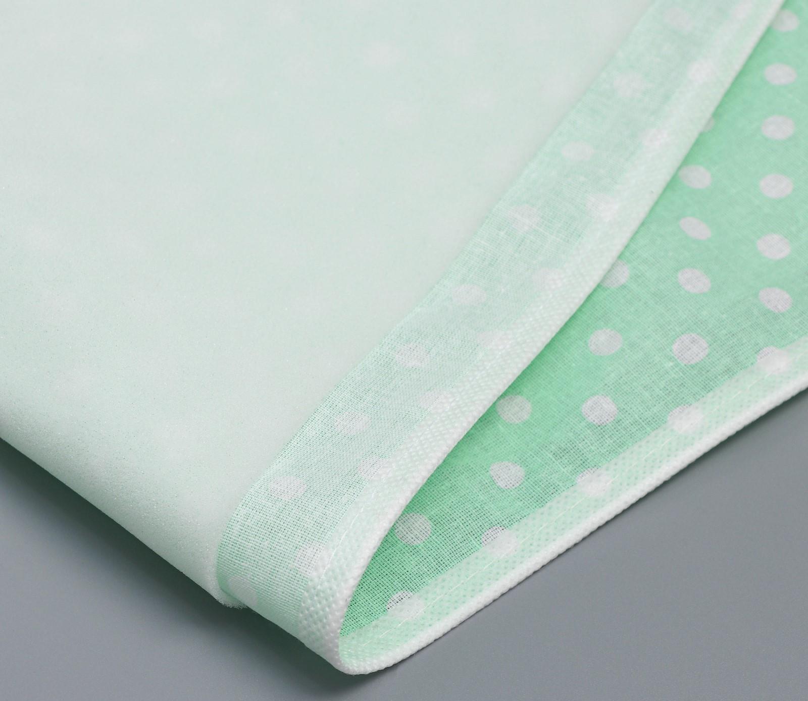 Чехол для гладильной доски, 130×49 см, хлопок, МИКС