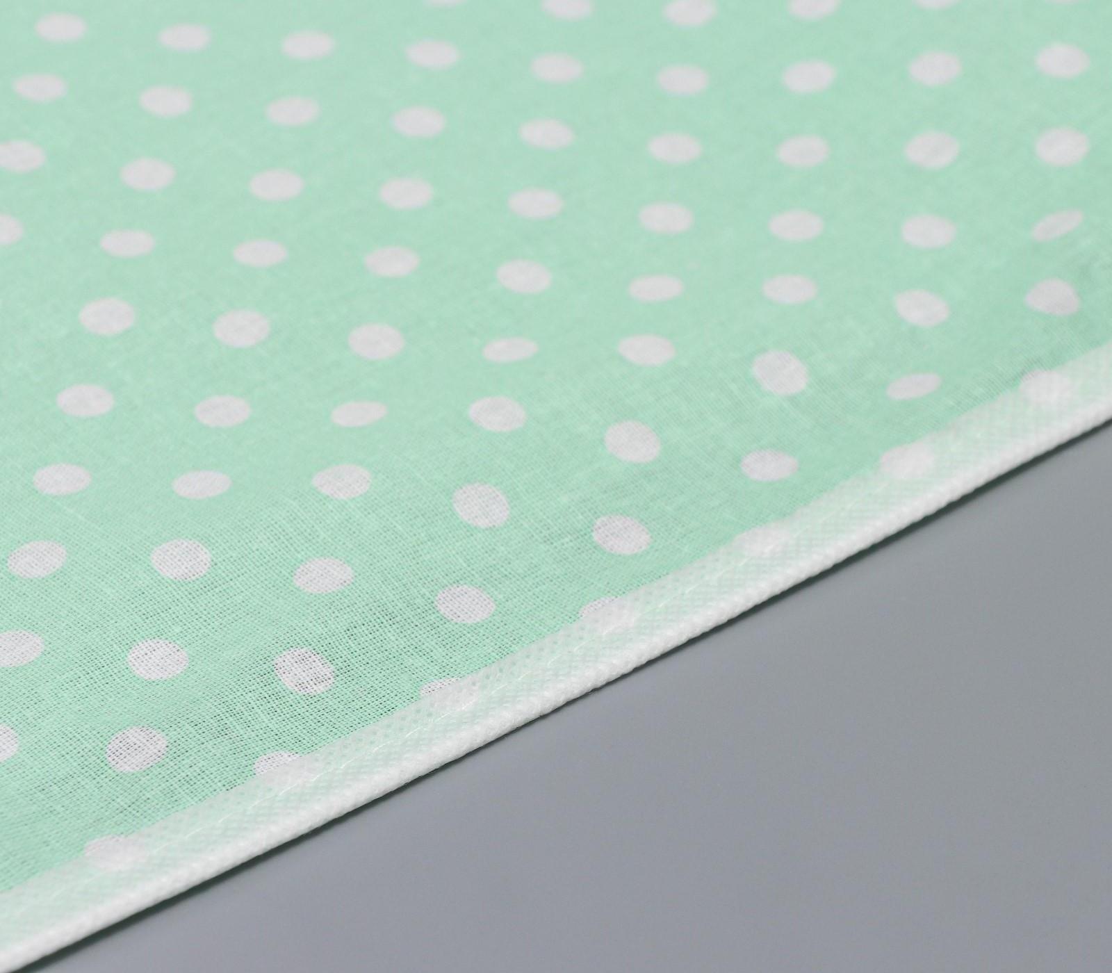 Чехол для гладильной доски, 130×49 см, хлопок, МИКС