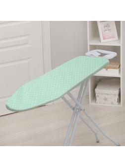 Чехол для гладильной доски, 130×49 см, хлопок, МИКС