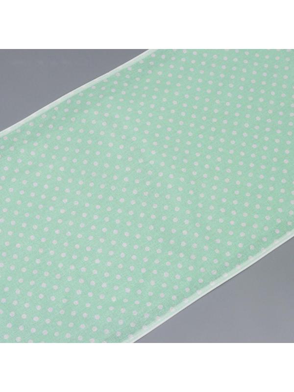 Чехол для гладильной доски, 130×49 см, хлопок, МИКС