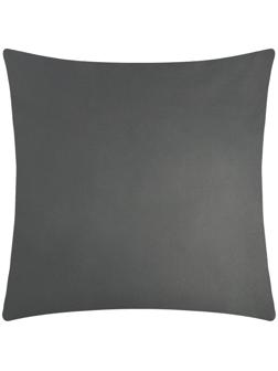 Наволочка Этель 70х70см, цвет серый, 100% хлопок, поплин, 125 г/м2