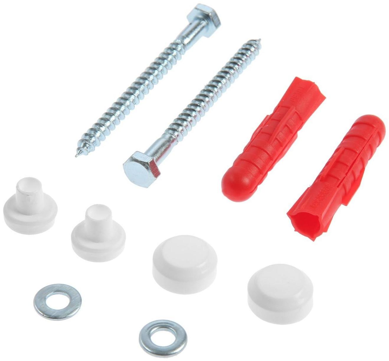 Набор креплений для унитаза, шуруп, 6х70 мм