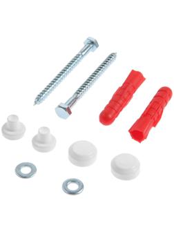 Набор креплений для унитаза, шуруп, 6х70 мм