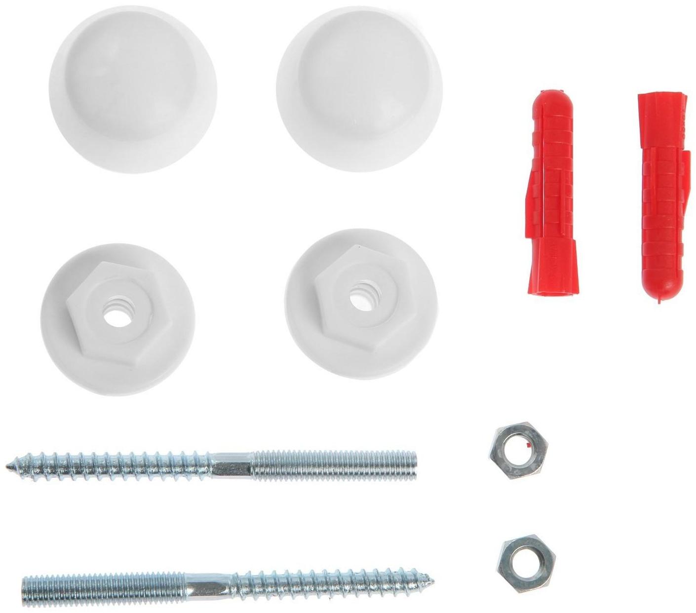 Набор креплений для раковины, шпилька, 8х100 мм