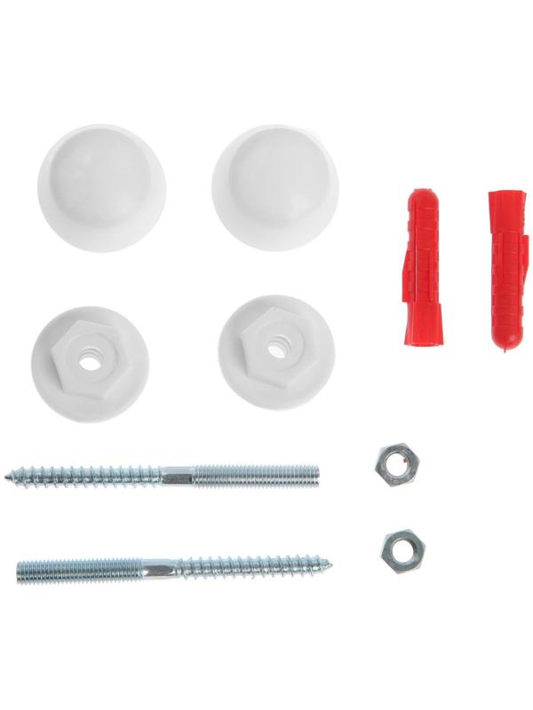 Набор креплений для раковины, шпилька, 8х100 мм