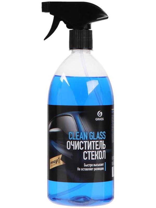 Очиститель стёкол Grass Clean glass, триггер, 1 л