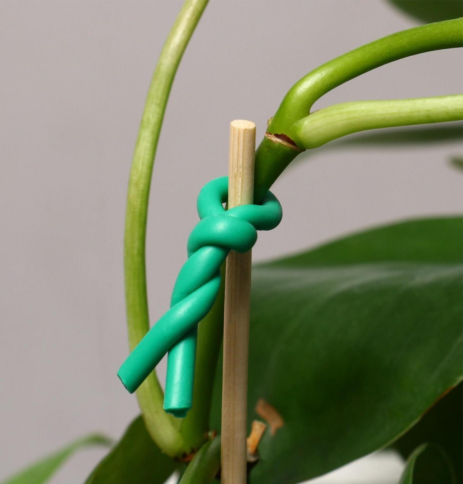 Проволока подвязочная, 5 м, d = 3 мм, мягкая, Greengo