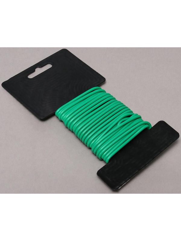 Проволока подвязочная, 5 м, d = 3 мм, мягкая, Greengo