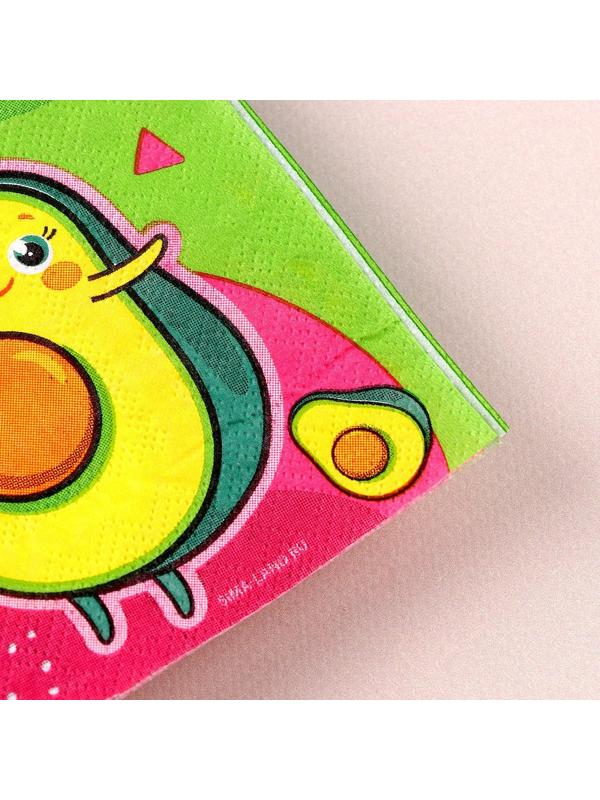 Салфетки 25*25см 