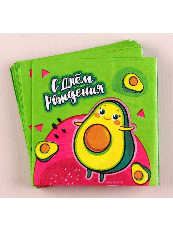 Салфетки 25*25см 