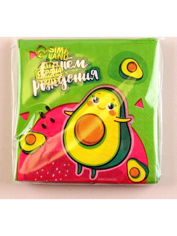 Салфетки 25*25см 