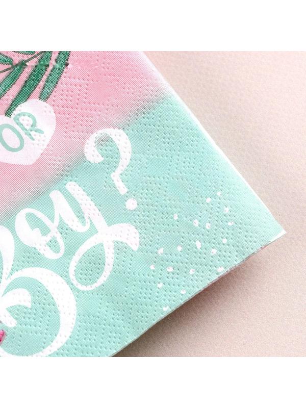 Салфетки 25*25см 