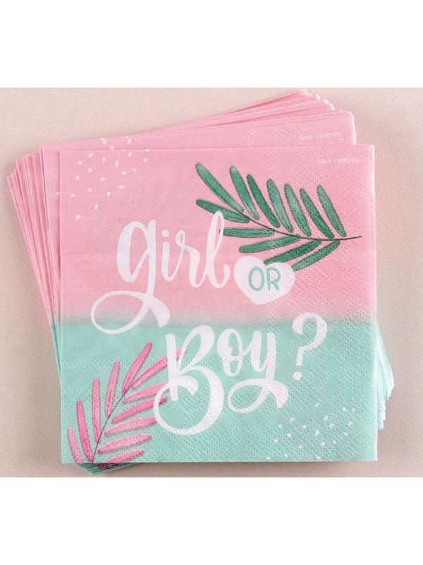 Салфетки 25*25см 