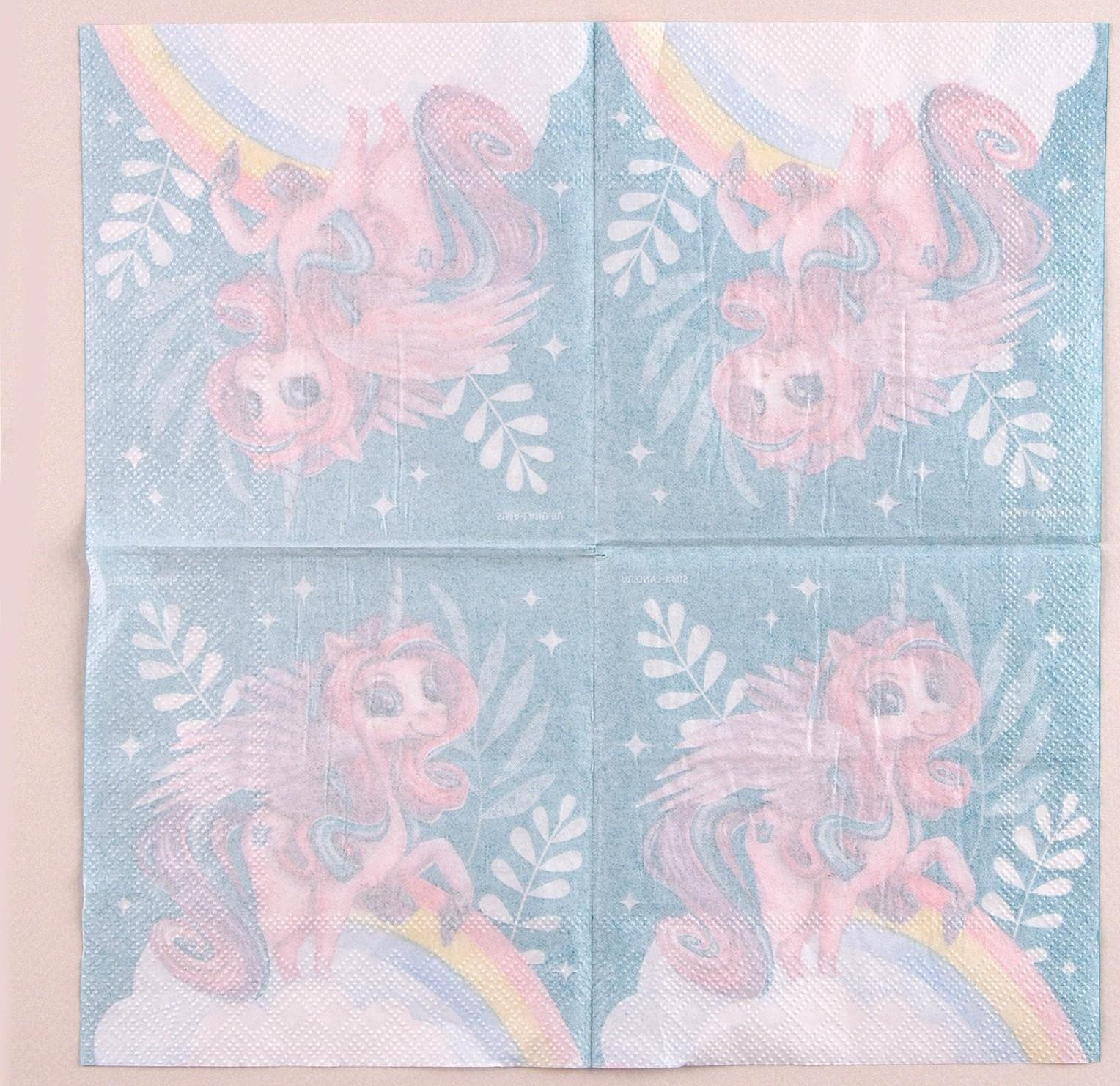 Салфетки 25*25см 