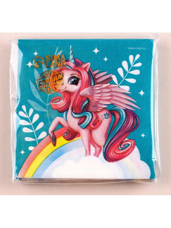 Салфетки 25*25см 