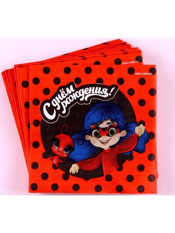 Салфетки 25*25см 