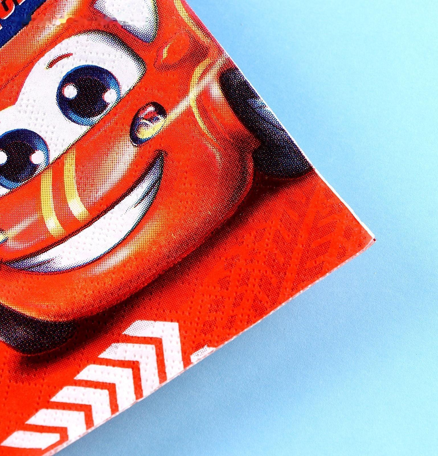 Салфетки 25*25см 