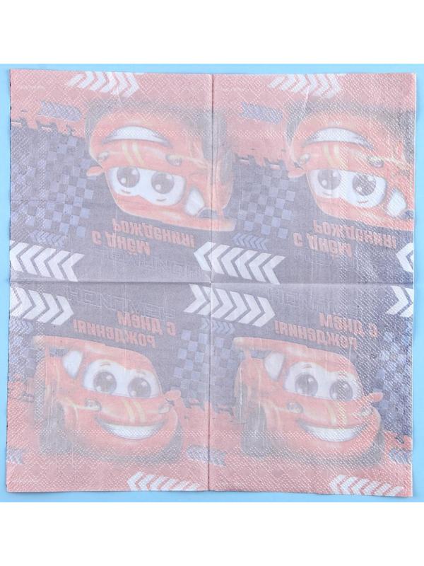 Салфетки 25*25см 