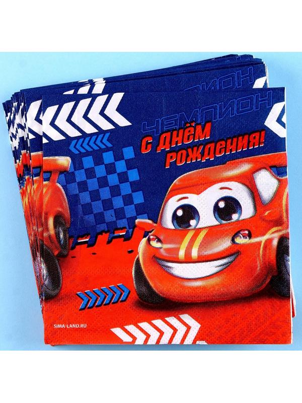 Салфетки 25*25см 