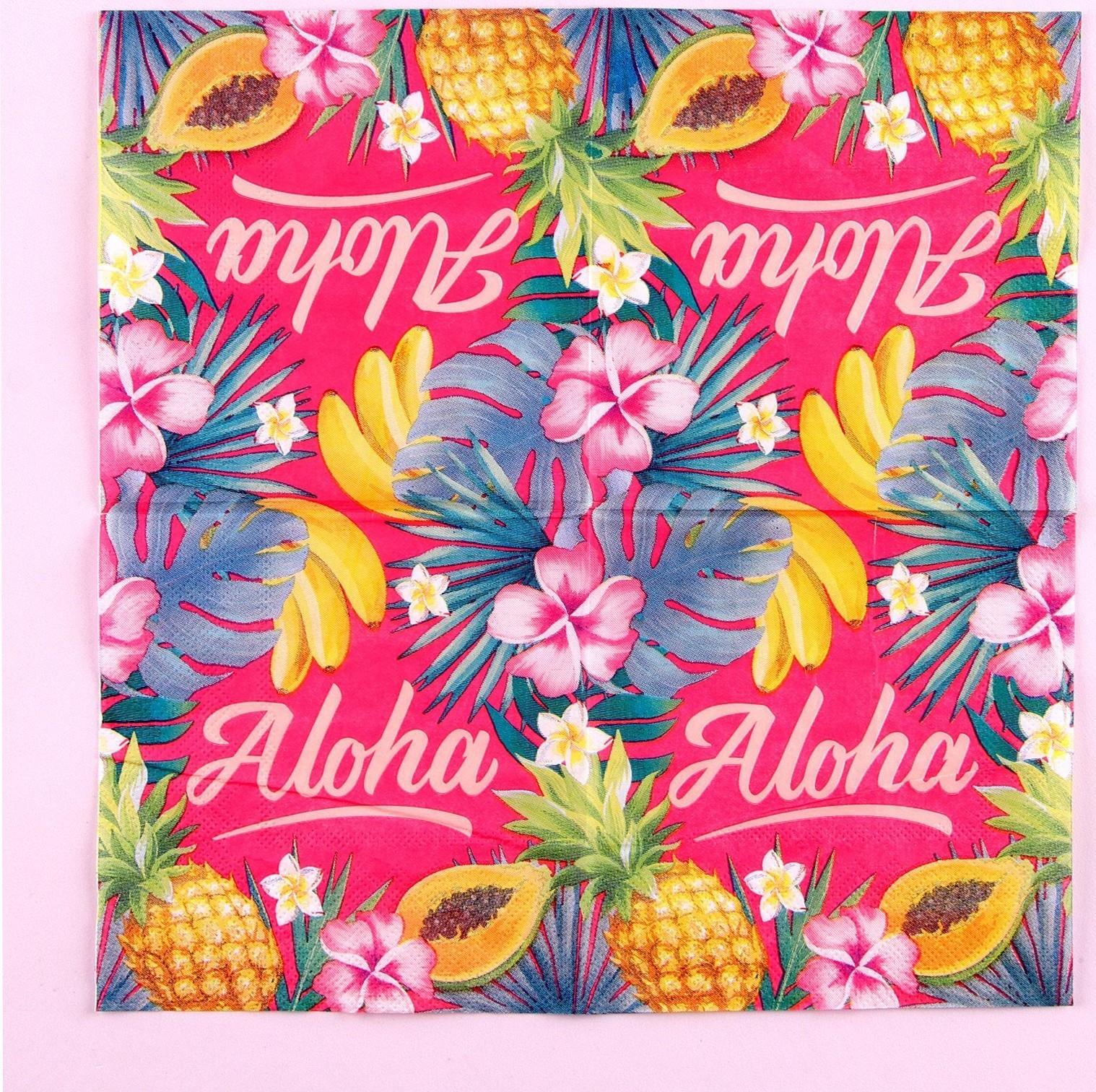 Салфетки 25*25см 