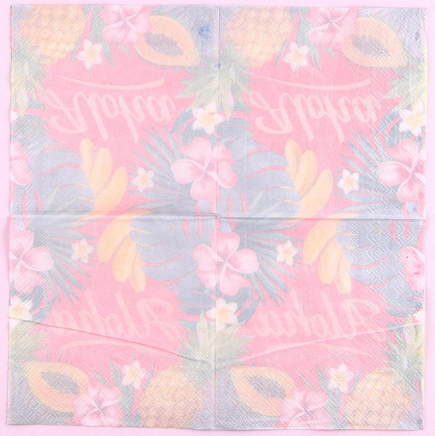 Салфетки 25*25см 