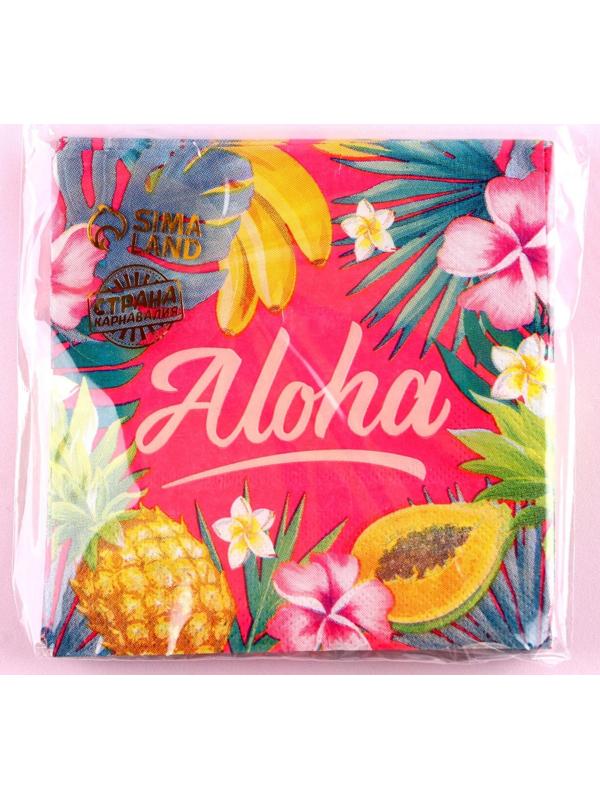 Салфетки 25*25см 