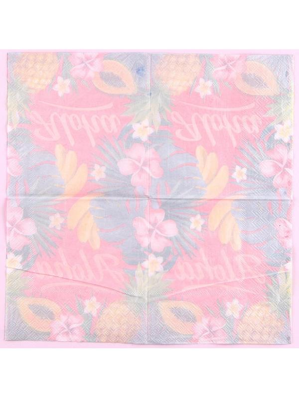 Салфетки 25*25см 