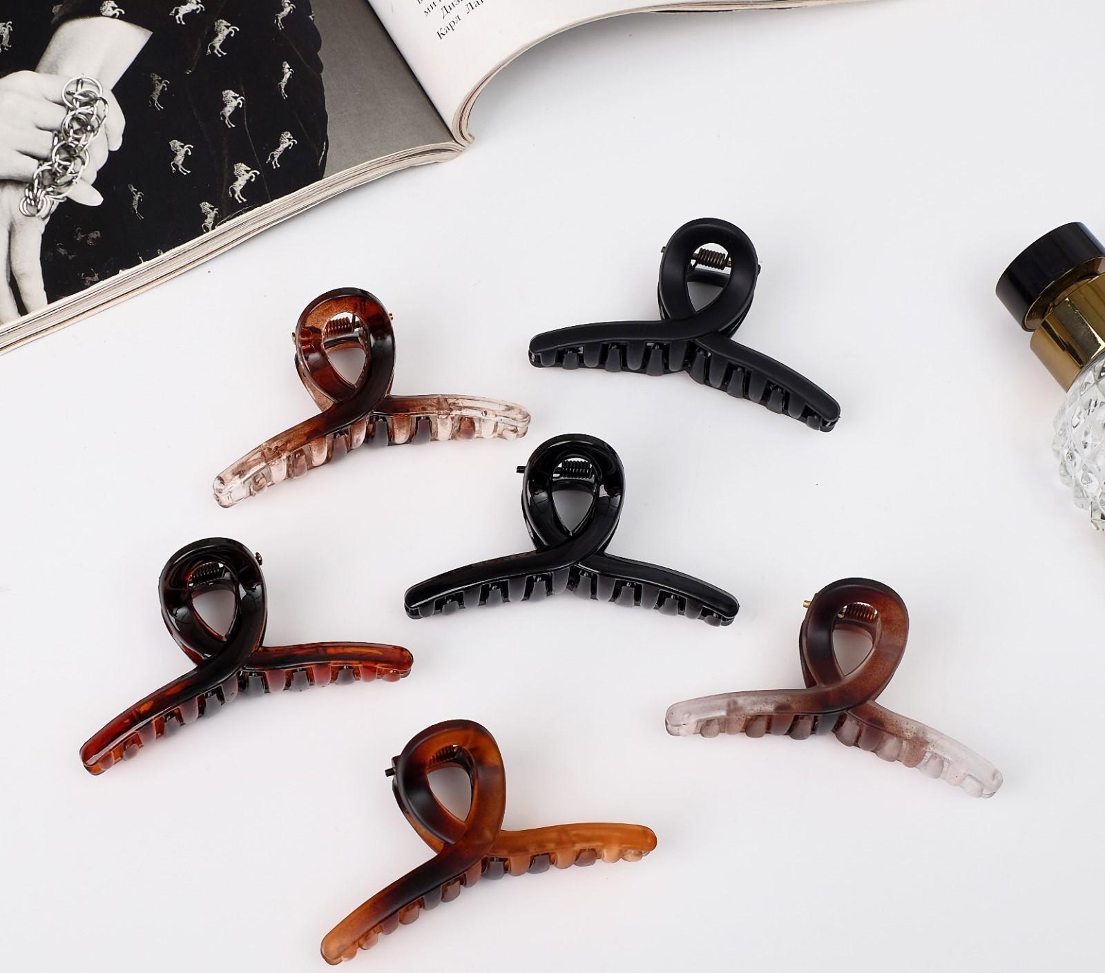 Краб для волос 