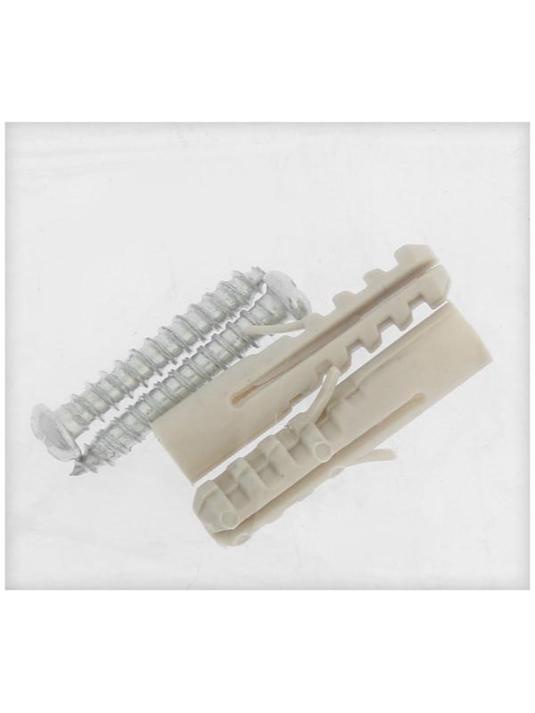 Душевая стойка ZEIN H02, с держателем, изогнутая, хром