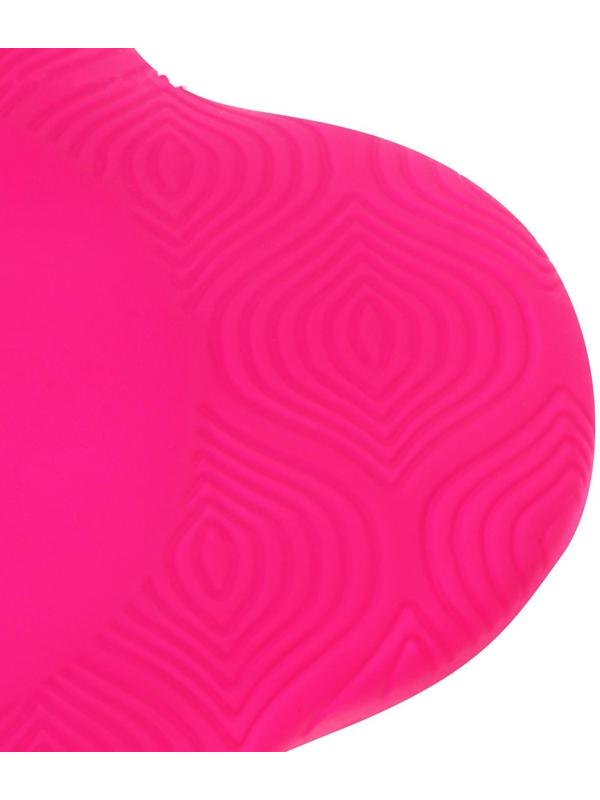 Подставка для йоги под колени и запястья, 19 х19 см, цвет розовый