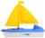 Игрушка «Яхта»