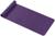 Коврик для йоги Flowers, 183 х 61 х 0.6 см, цвет фиолетовый