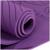Коврик для йоги Flowers, 183 х 61 х 0.6 см, цвет фиолетовый