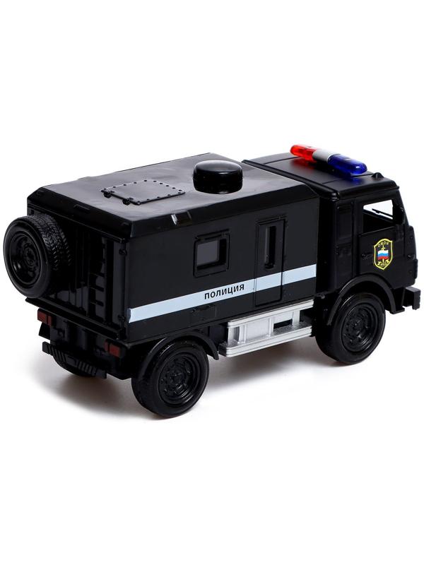 Грузовик металлический «КамАЗ «ДПС», инерция, свет и звук