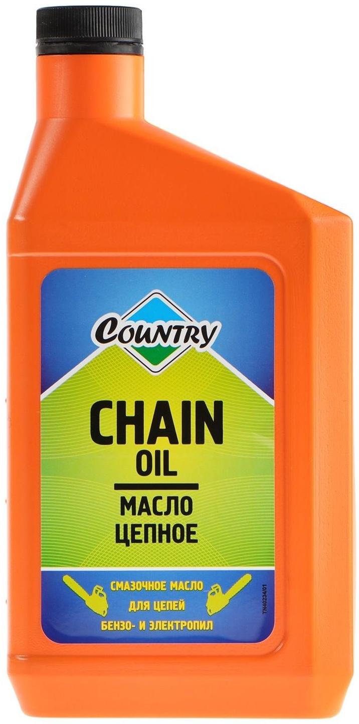 Масло цепное Country, 1 л ST-500