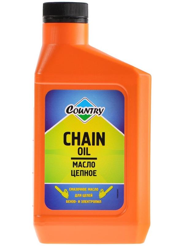Масло цепное Country, 0,5 л ST-300