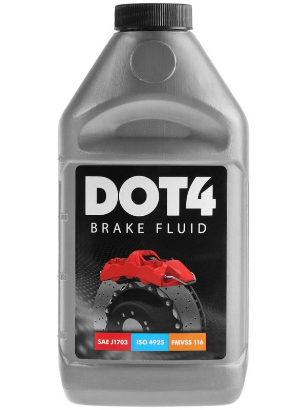 Тормозная жидкость DOT-4, 455 г