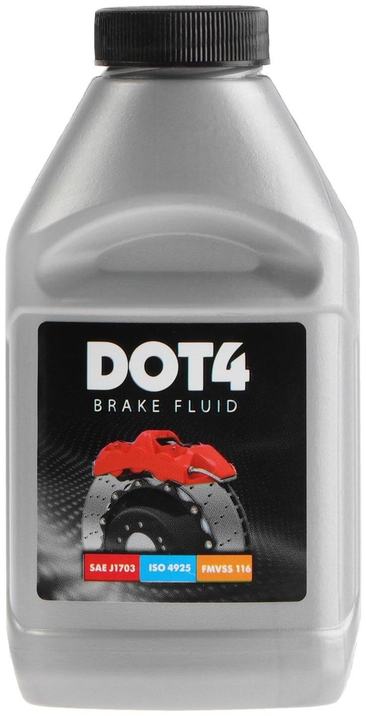 Тормозная жидкость DOT-4, 250 г