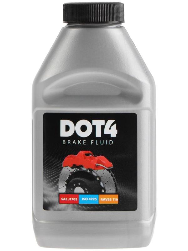 Тормозная жидкость DOT-4, 250 г