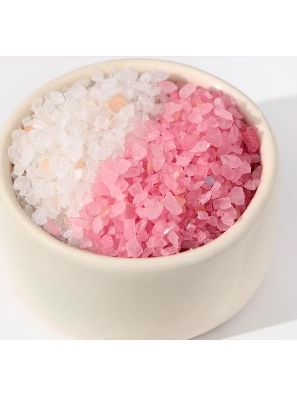 Соль слоями «100% БОГИНЯ», 500 г, малиновый сорбет.